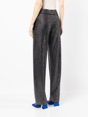 TOM FORD - crystal-embellished wide-leg trousers