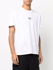 DSQUARED2 - logo-print cotton T-shirt