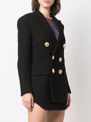 DSQUARED2 - double-breasted skirt suit black