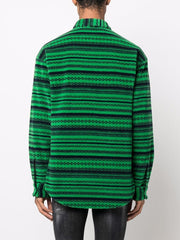 DSQUARED2 - striped long-sleeve shirt