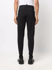 DSQUARED2 - cropped tapered-leg trousers