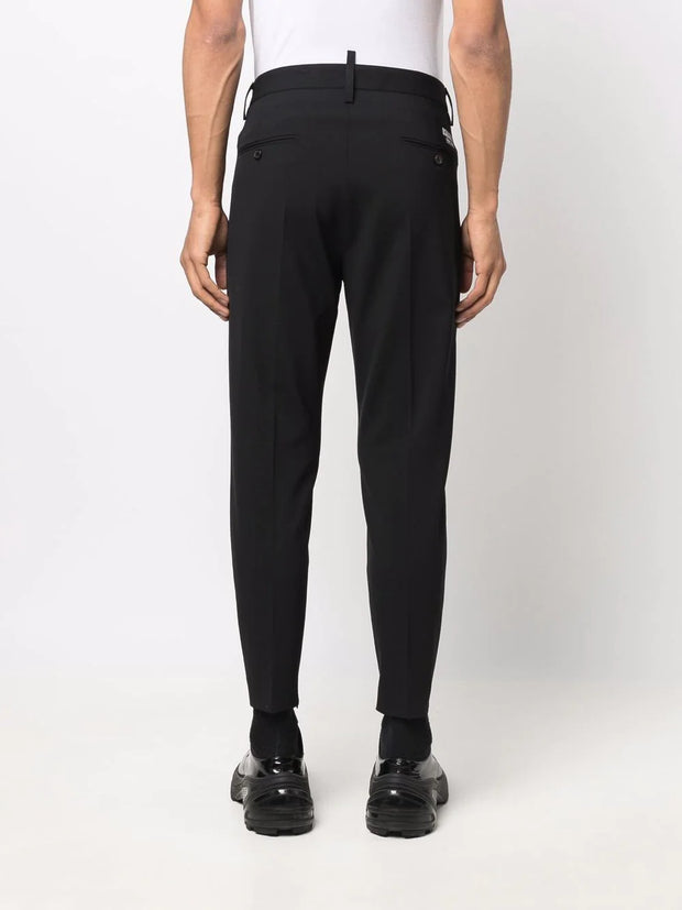 DSQUARED2 - cropped tapered-leg trousers