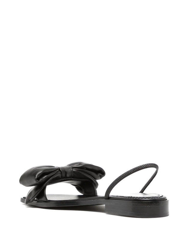 DSQUARED2 - leather bow sandals