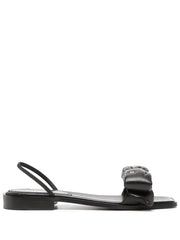 DSQUARED2 - leather bow sandals