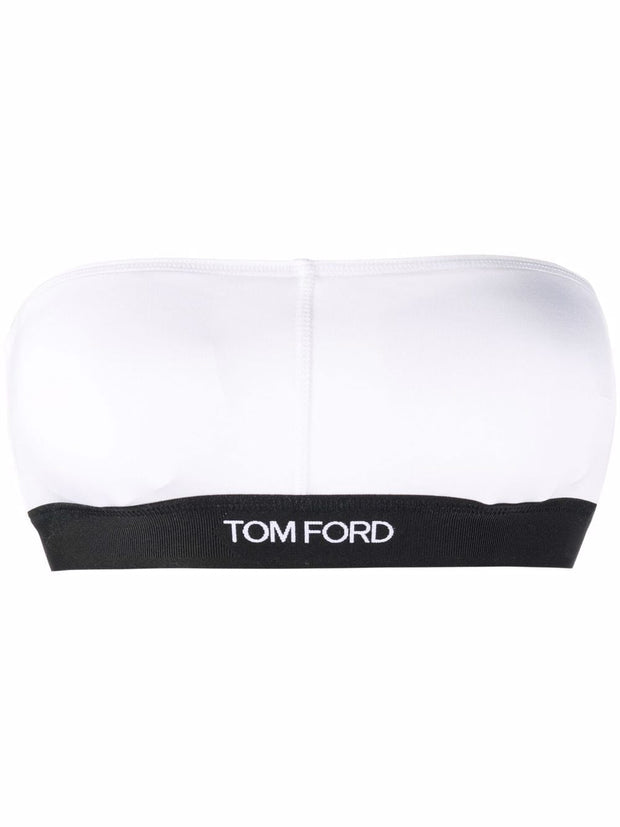 TOM FORD - two-tone bandeau bra