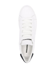 DSQUARED2 - logo-print lace-up sneakers