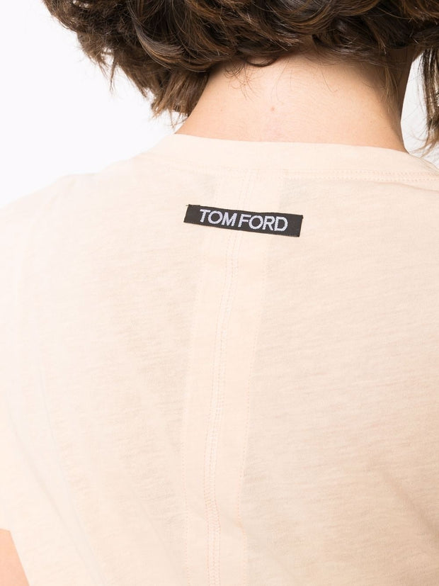 TOM FORD - short-sleeve cotton T-shirt
