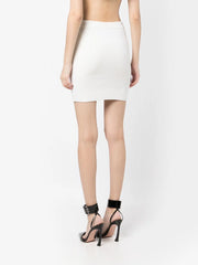 TOM FORD - stretch-wool ribbed skirt