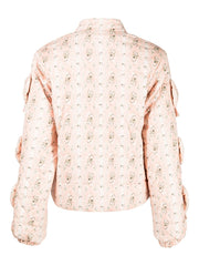 LoveShackFancy - cotton quilted jacket