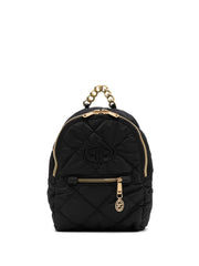 Goldbergh - embroidered-logo quilted backpack