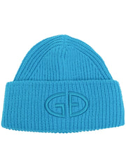 Goldbergh - ribbed-knit embroidered logo hat