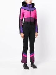 Goldbergh - Pearl faux-fur ski suit
