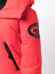 Goldbergh - logo-patch padded jacket