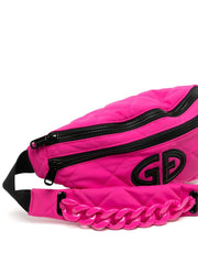 Goldbergh - logo-patch belt bag
