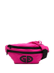 Goldbergh - logo-patch belt bag