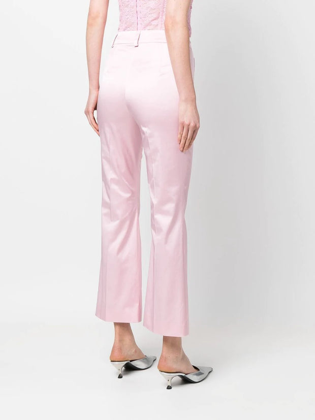 MOSCHINO - flared tailored trousers