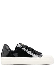 TOM FORD - calf leather sneakers