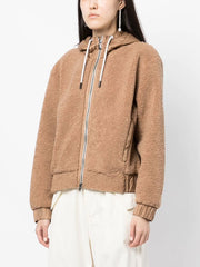 BOGNER - zip-up fleece hoodie