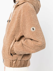 BOGNER - zip-up fleece hoodie