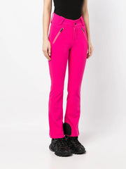 BOGNER - fluorescent stretch-cotton trousers