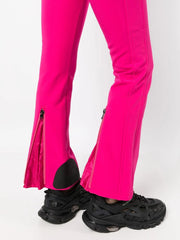 BOGNER - fluorescent stretch-cotton trousers