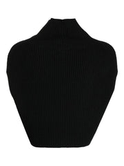 FABIANA FILIPPI - cropped ribbed-knit jumper