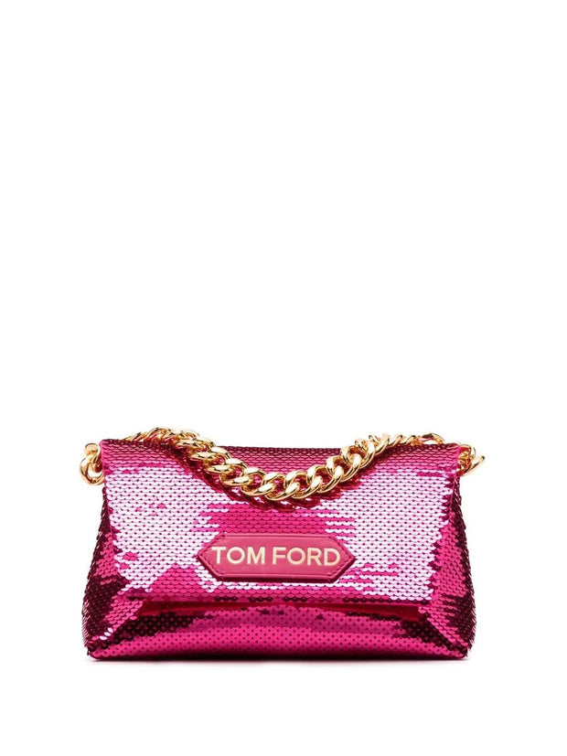 TOM FORD - sequin clutch bag
