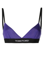 TOM FORD - logo-underband bra