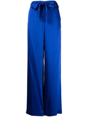 TOM FORD - satin wide-leg trousers