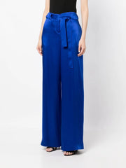 TOM FORD - satin wide-leg trousers