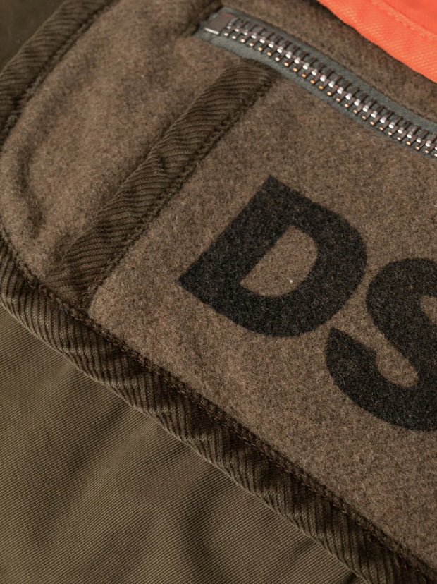 DSQUARED2 - bootcut cargo trousers