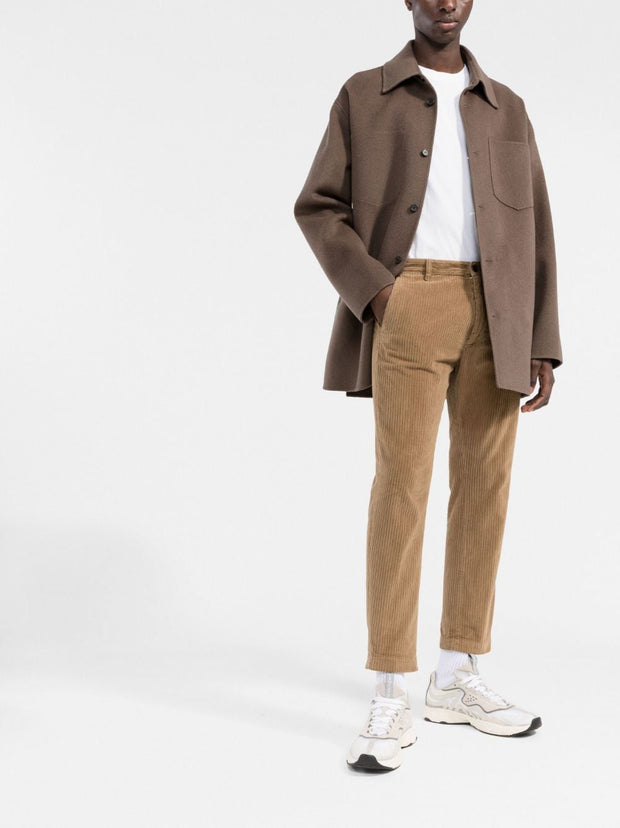 DSQUARED2 - cropped corduroy trousers