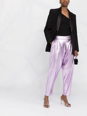 TOM FORD - lamé tapered trousers