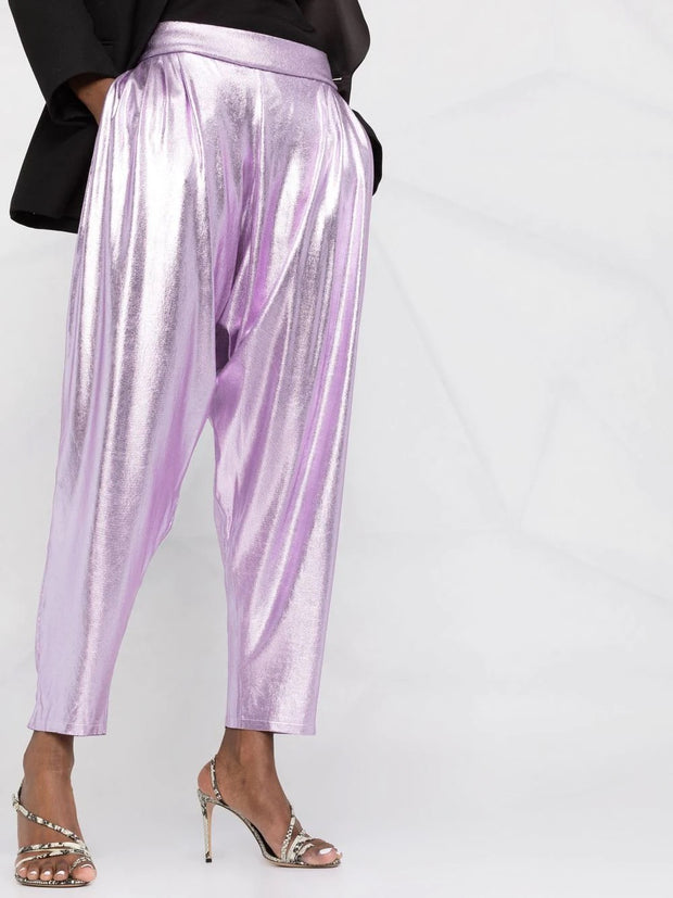 TOM FORD - lamé tapered trousers