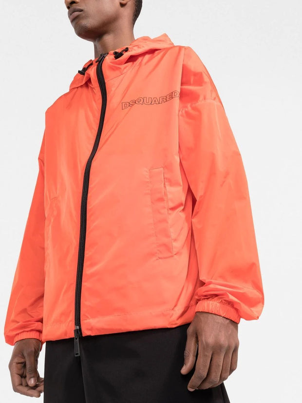 DSQUARED2 - lightweight zip-front jacket