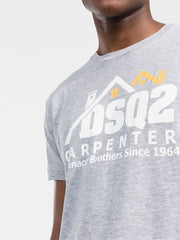 DSQUARED2 - slogan-print T-shirt
