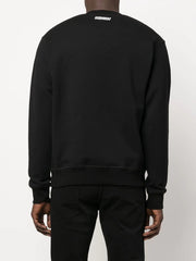 DSQUARED2 - graphic-print cotton sweatshirt