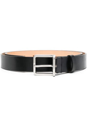 DSQUARED2 - debossed-logo leather belt