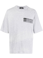DSQUARED2 - logo-print short-sleeve T-shirt