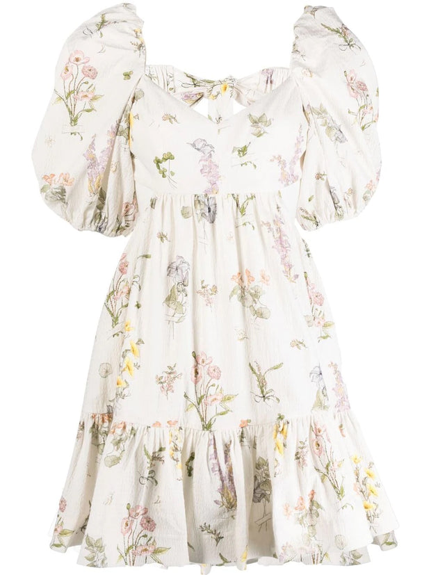 ZIMMERMANN - Jeannie floral-print dress