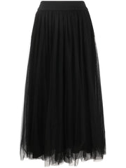 FABIANA FILIPPI - high-waisted tulle skirt