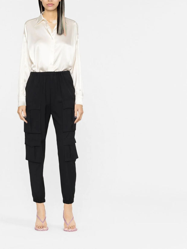 TOM FORD - pointed-collar long-sleeved shirt