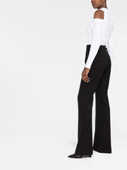 TOM FORD - flared-leg tailored-cut trousers