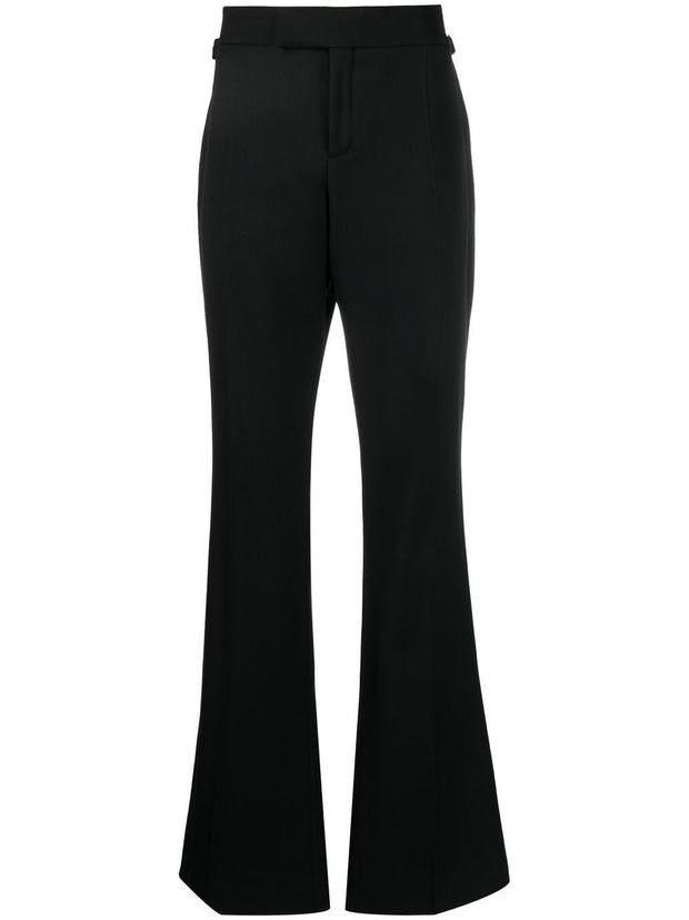TOM FORD - flared-leg tailored-cut trousers