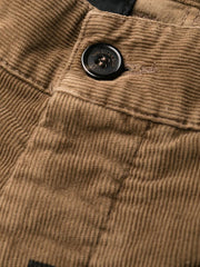 DSQUARED2 - corduroy logo-print trousers