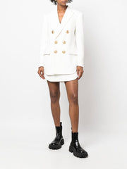 DSQUARED2 - fitted double-breasted suit skirt