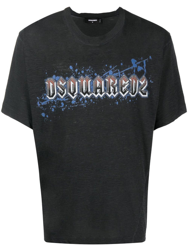 DSQUARED2 - logo crew-neck T-shirt