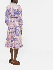 ZIMMERMANN - floral-print dress