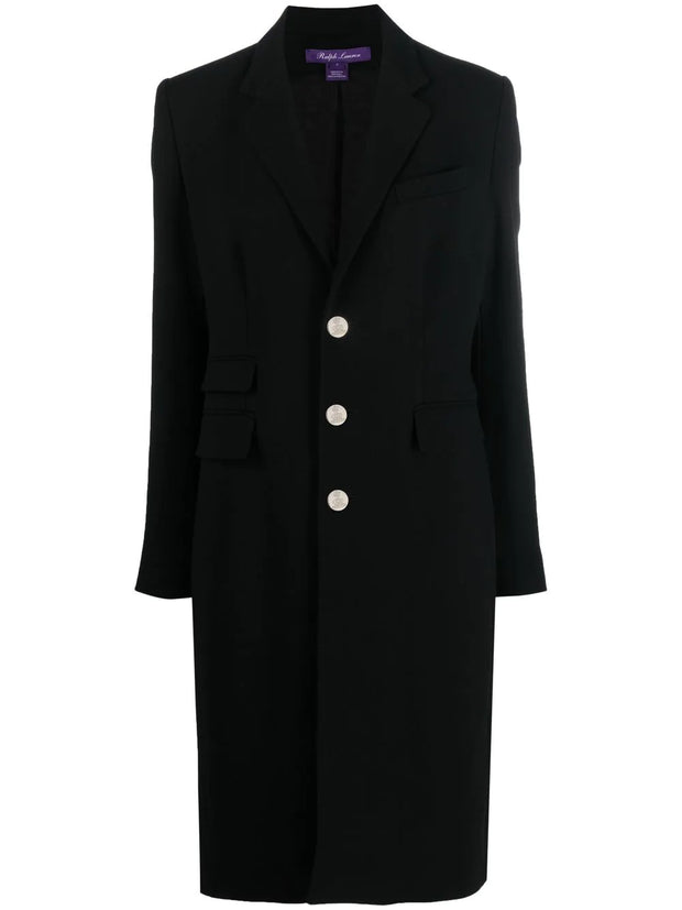 Ralph Lauren Collection - branded button single-breasted coat