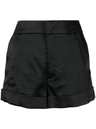 TOM FORD - tailored satin-finish shorts